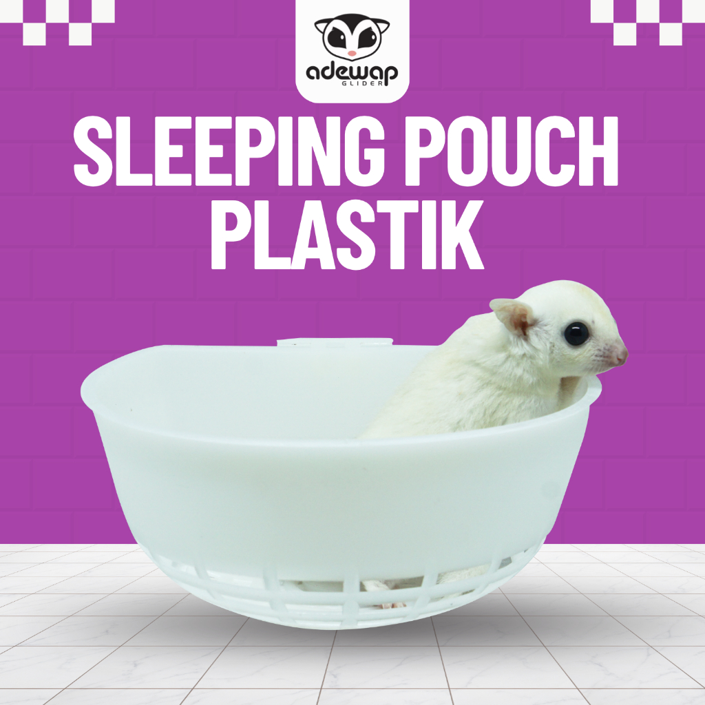 ADEWAP GLIDER Sleeping Pouch Batok Tidur Plastik Sugar Glider - 2