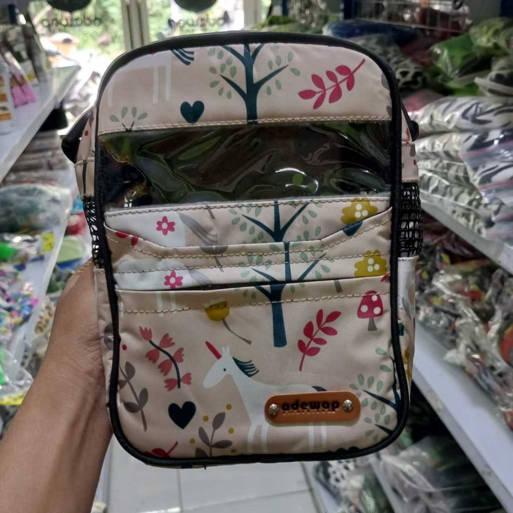 ADEWAP GLIDER Tas Kantong Perjalanan Travel Pouch Mika Sugar Glider - 7