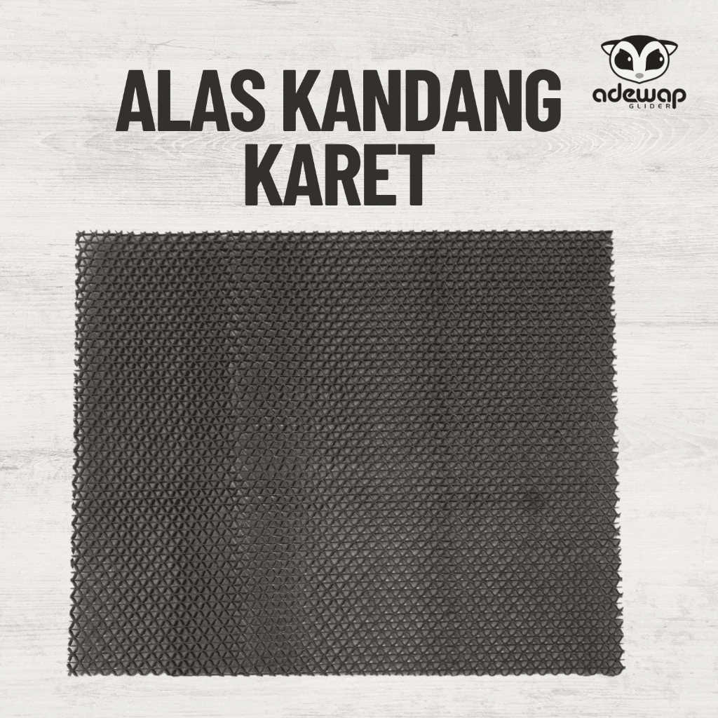 ADEWAP GLIDER Alas Kandang Tatakan Kotoran Sugar Glider - 2