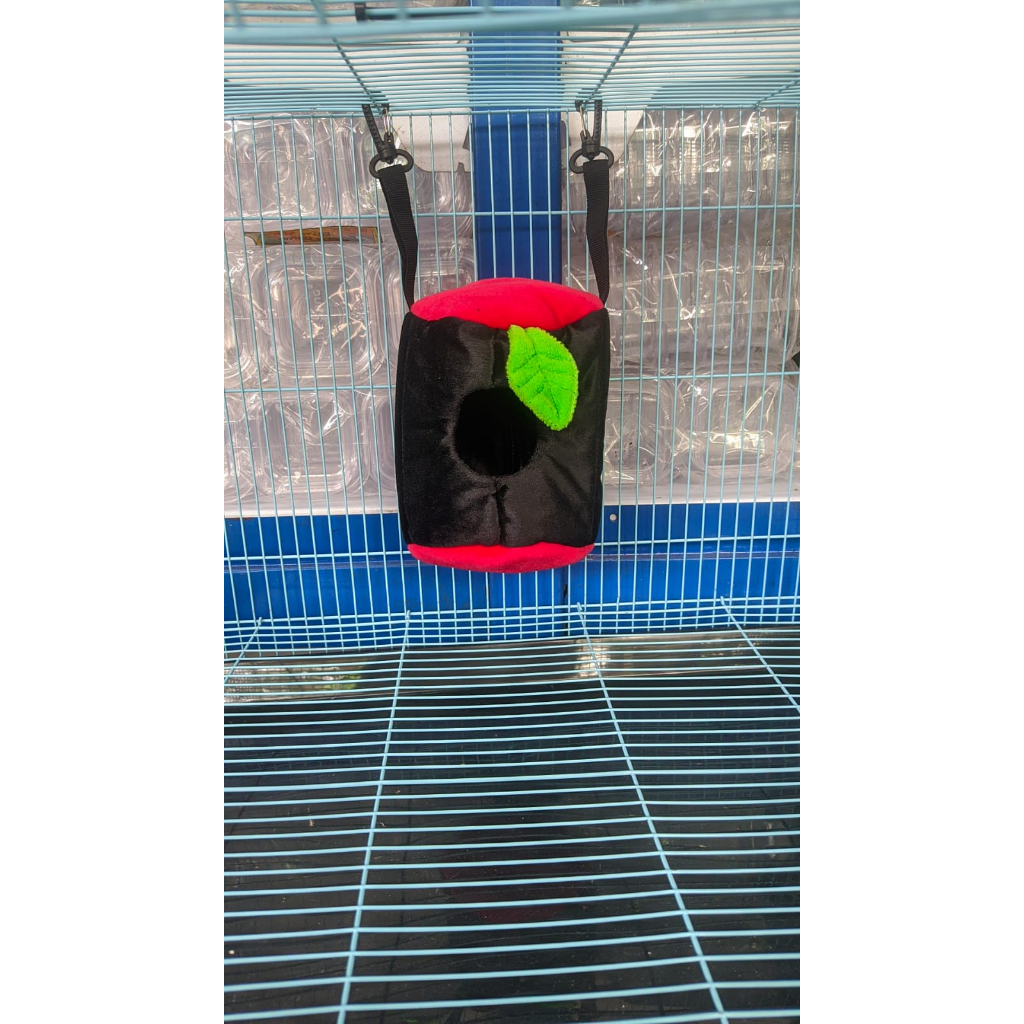 ADEWAP GLIDER Bed Pouch Tempat Kantong Tidur Bentuk Pohon Sugar Glider - 5