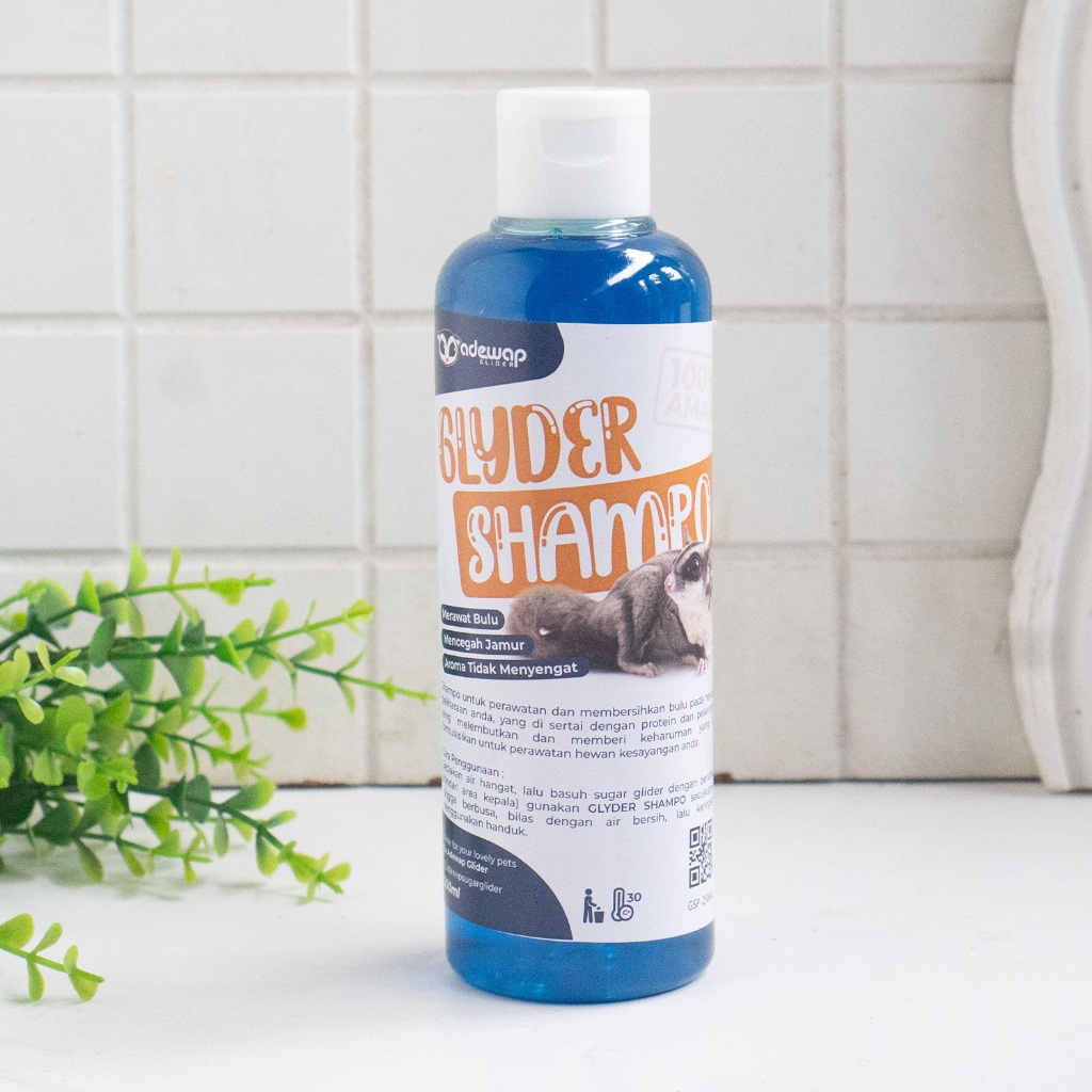 ADEWAP GLIDER Shampoo Hewan Peliharan Sugar Glider - 4