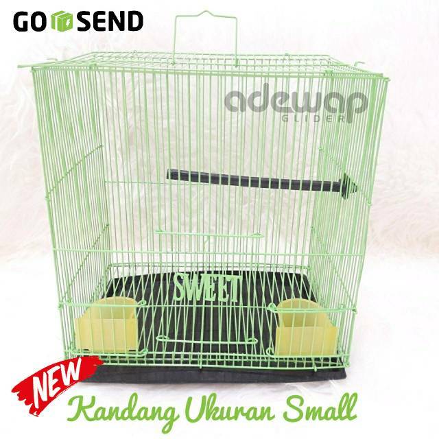 ADEWAP GLIDER Kandang Lipat Small Kecil Sugar Glider - 3