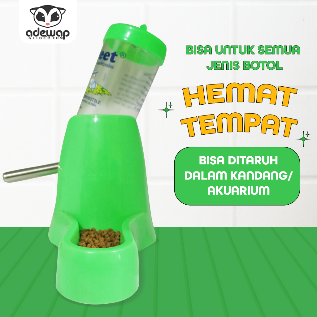 ADEWAP GLIDER Bottle Standing 3 in 1 - 2