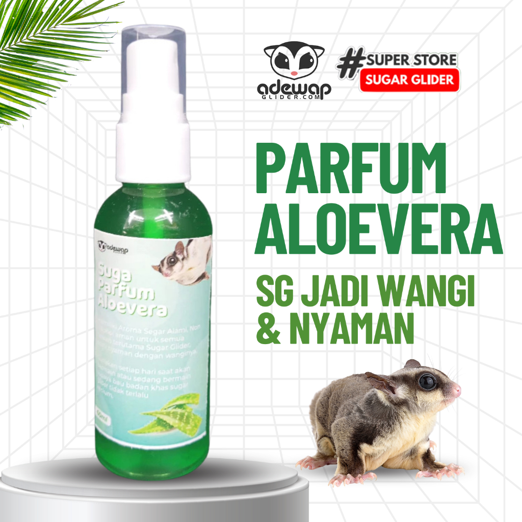 ADEWAP GLIDER Suga Aloevera Parfume Spray Sugar Glider - 6