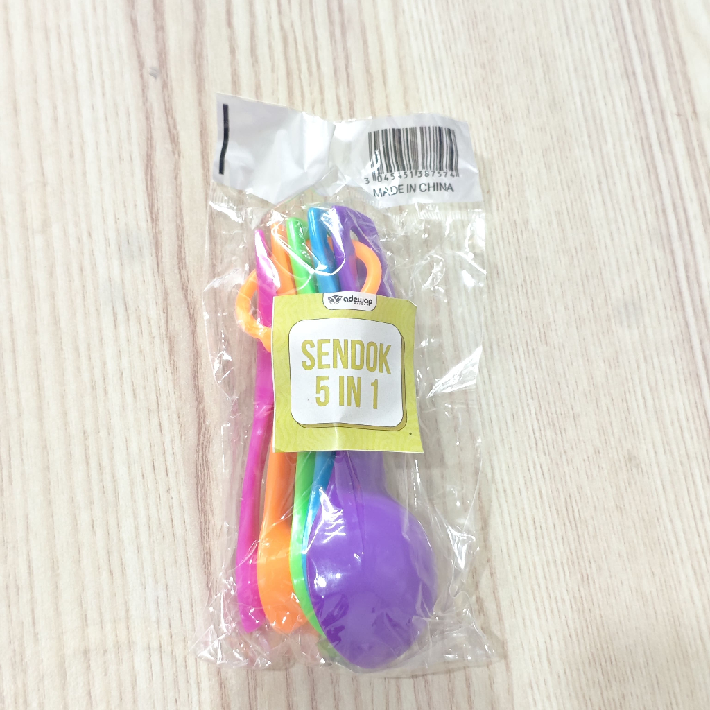 ADEWAP GLIDER Sendok Takar Set 5 In 1 - 3
