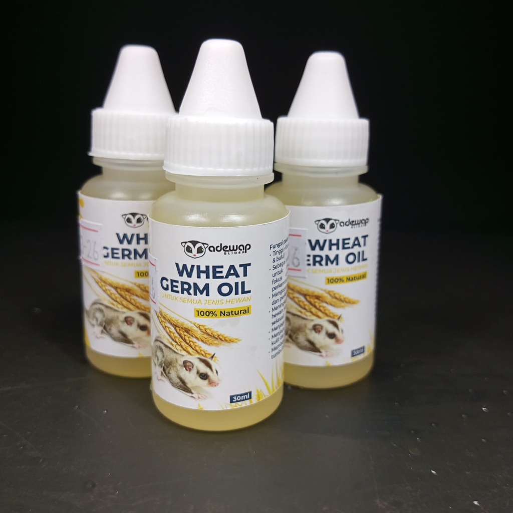 ADEWAP GLIDER Minyak Gandum Wheat Germ Oil Vitamin Sugar Glider - 3