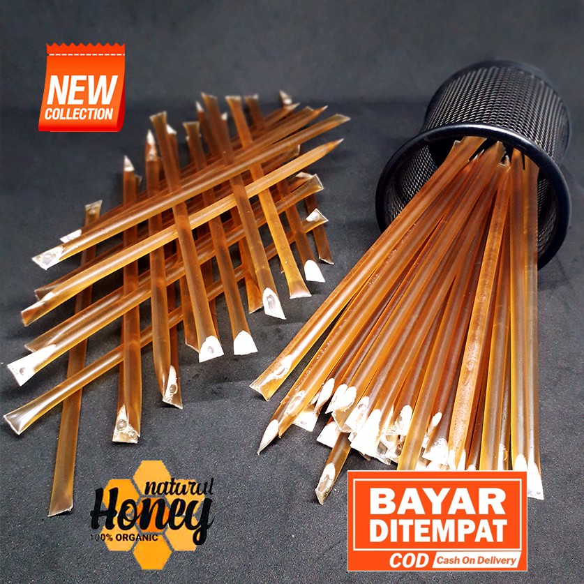 Honey Stick Madu untuk Belajar bonding menjinakkan sugar glider - 4