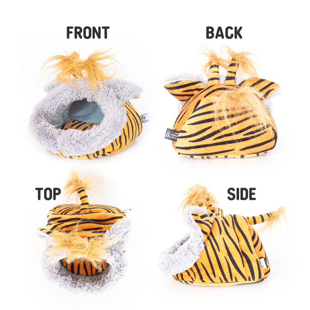 ADEWAP GLIDER Sleeping Pouch Model Monster Tempat Tidur Sugar Glider - 3
