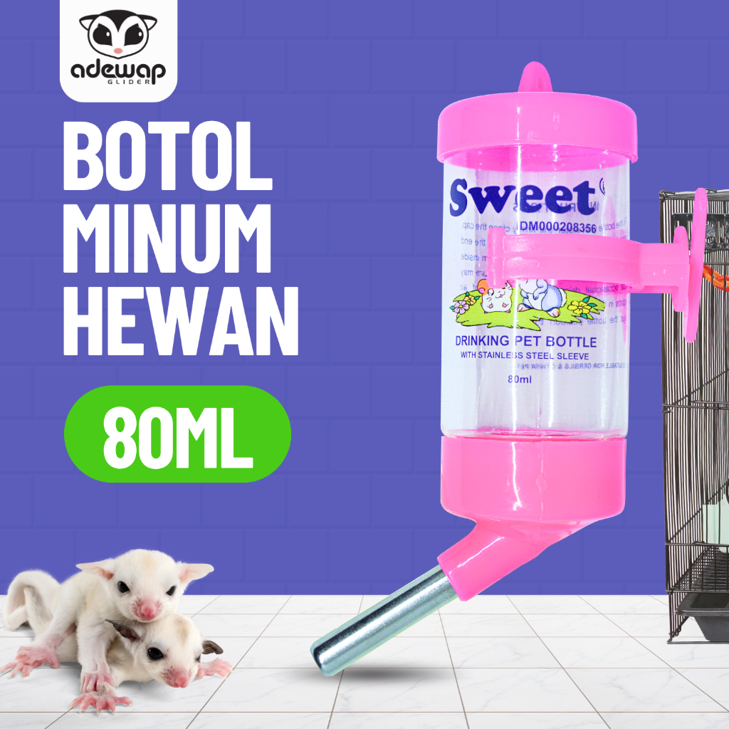 ADEWAP GLIDER Botol Minum Sugar Glider 80 Ml