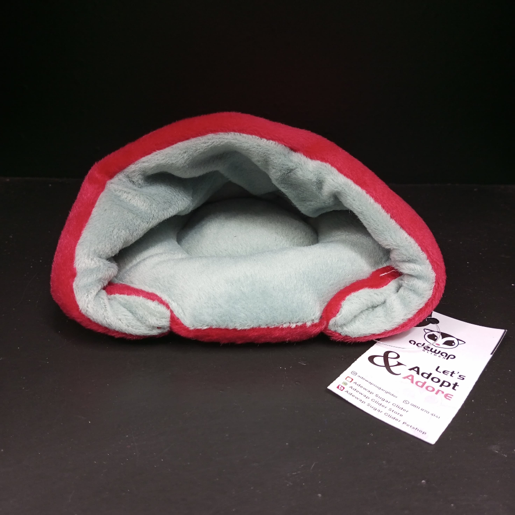 ADEWAP GLIDER Bed Sleeping Pouch Aksesoris Tempat Tidur Sugar Glider - 4