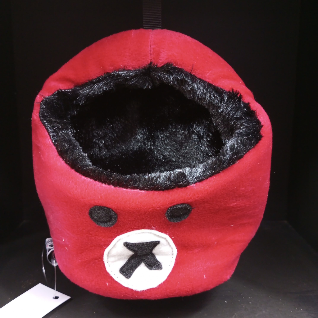 ADEWAP GLIDER Sleeping Pouch Karakter Teddy Bear Tempat Tidur Sugar Glider Ukuran Medium - 5