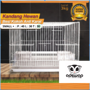 ADEWAP GLIDER Kandang Besi Lipat Hewan Small Plus Sugar Glider Burung Tupai Kelinci