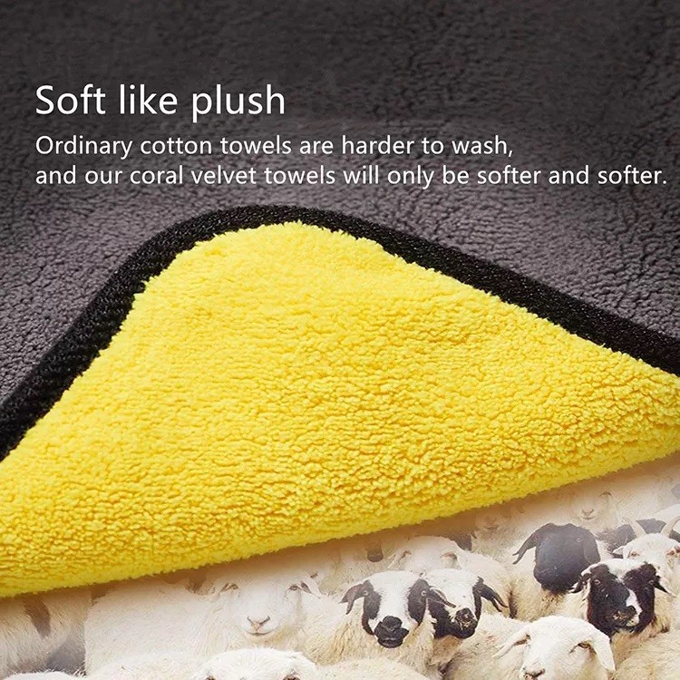 ADEWAP GLIDER Handuk Microfiber Hewan Peliharaan Sugar Glider - 2