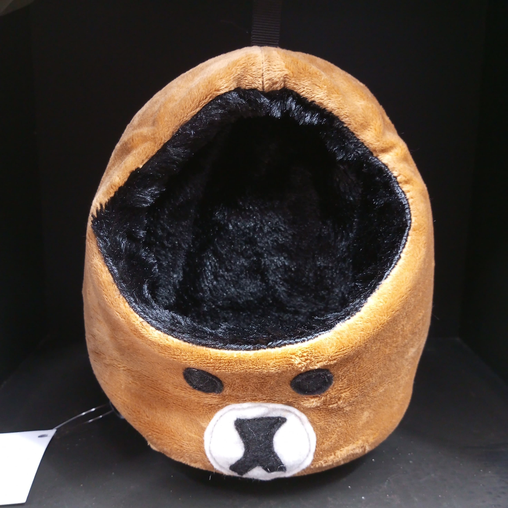 ADEWAP GLIDER Sleeping Pouch Karakter Teddy Bear Tempat Tidur Sugar Glider Ukuran Medium - 6