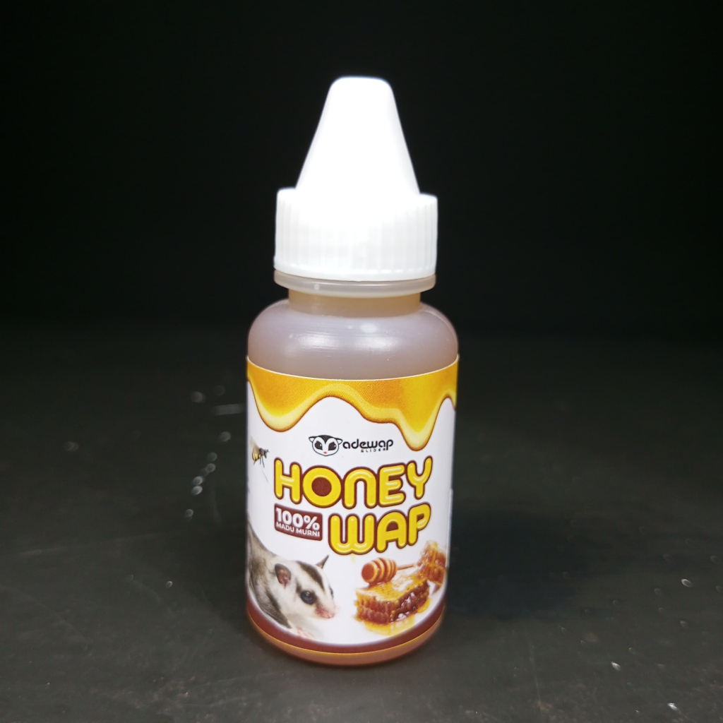 ADEWAP GLIDER Honeywap Madu Murni Sugar Glider - 30ml - 6