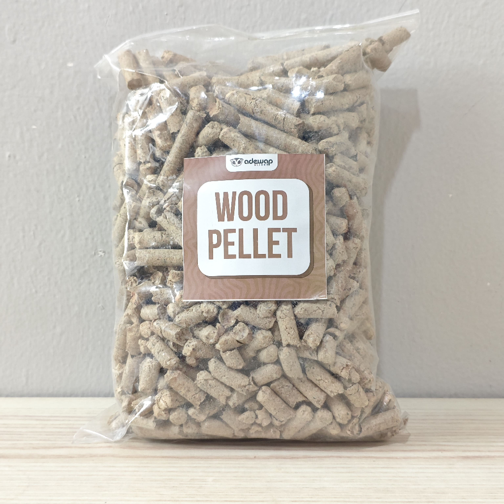 ADEWAP GLIDER Wood Pellet Alas Kandang Sugar Glider - 3