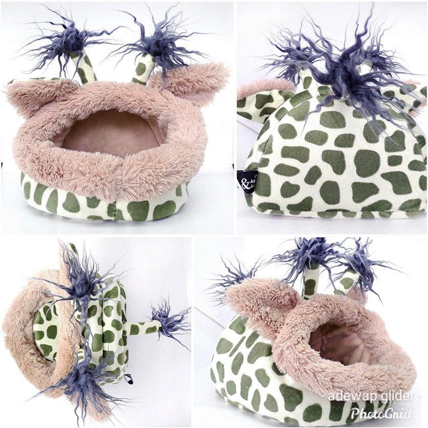 ADEWAP GLIDER Sleeping Pouch Model Monster Tempat Tidur Sugar Glider - 5
