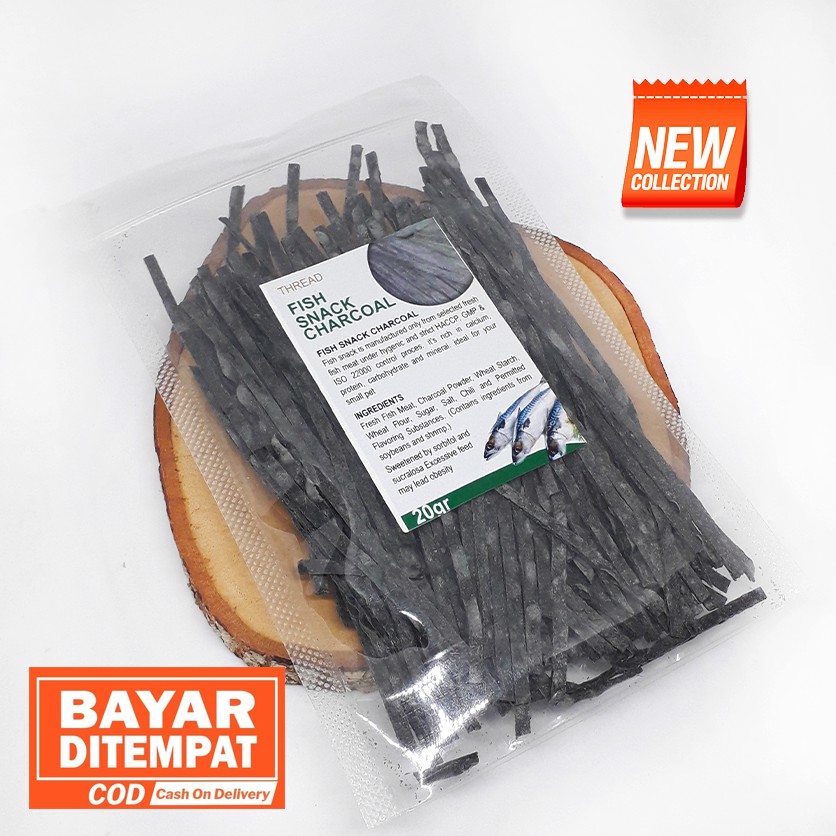 ADEWAP GLIDER Fish Snack Charcoal Camilan Perawatan Gigi Sugar Glider - 5