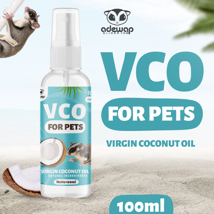 ADEWAP GLIDER Minyak Vco Spray Hewan Vco For Pets - 100ml