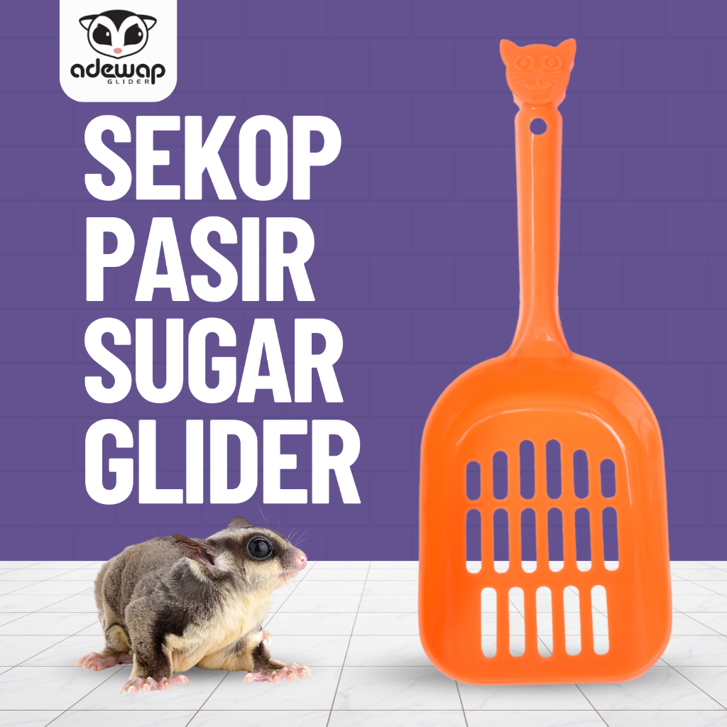 ADEWAP GLIDER Sekop Pasir Kotoran Sugar Glider - 2