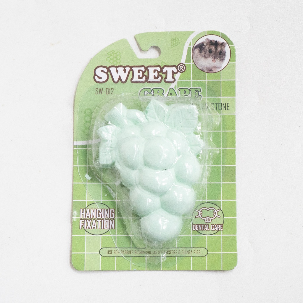 ADEWAP GLIDER Gnawing Stone Gigitan Buah Hewan Peliharaan - 3