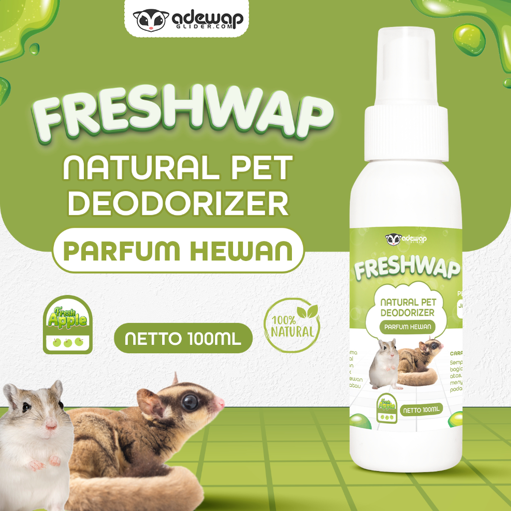 ADEWAP GLIDER Freshwap Parfum Pewangi Hewan Peliharaan Sugar Glider - 2