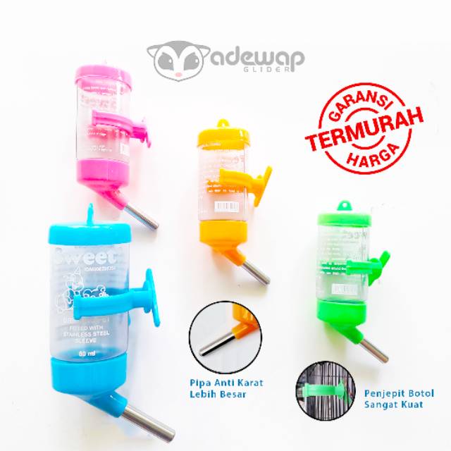 ADEWAP GLIDER Botol Minum Sugar Glider 80 Ml - 5