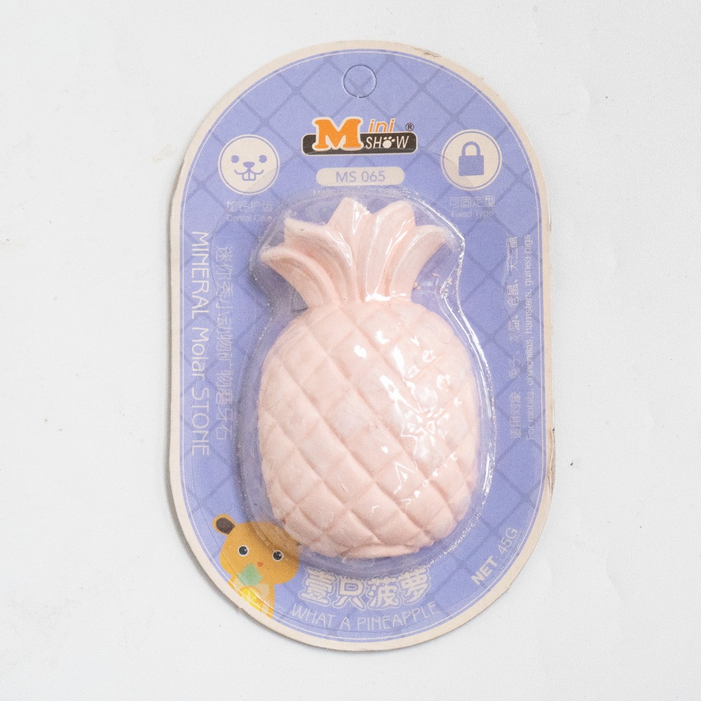 ADEWAP GLIDER Gnawing Stone Gigitan Buah Hewan Peliharaan - 5