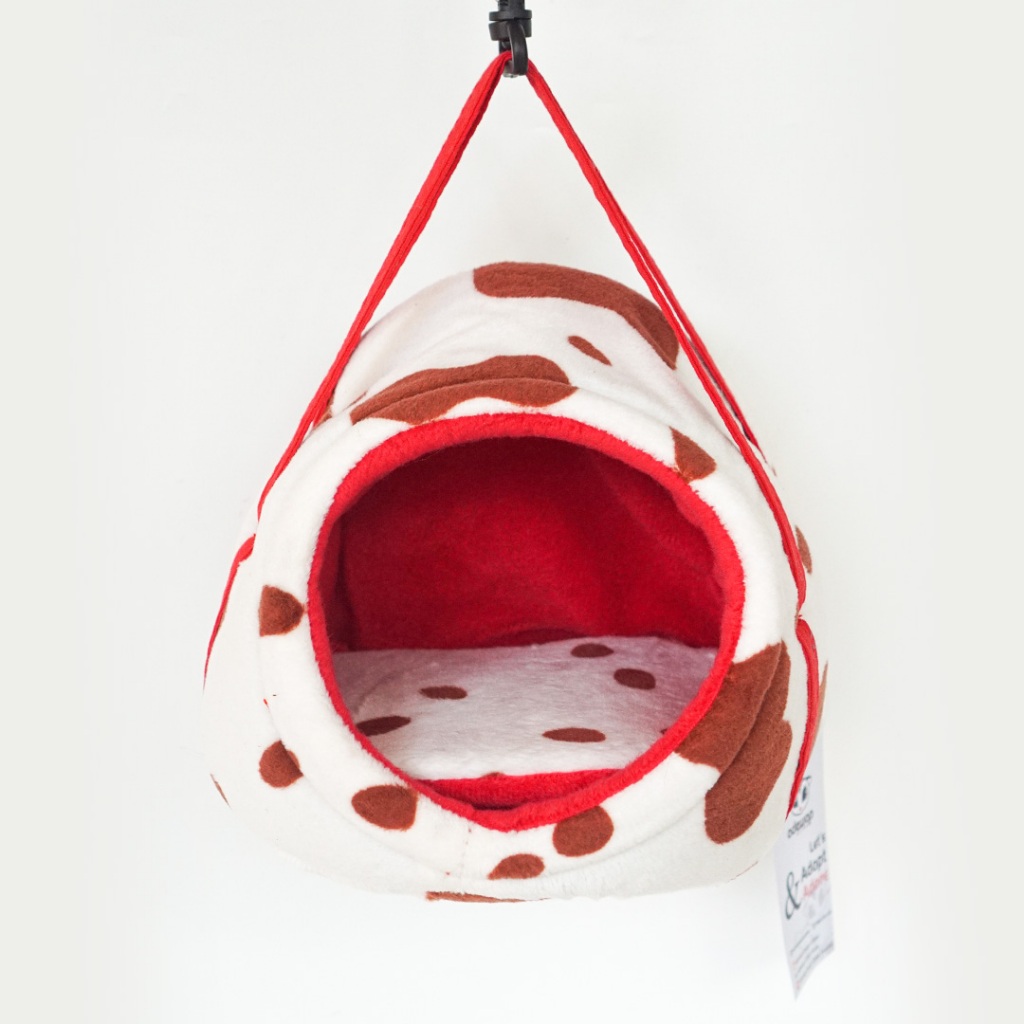 ADEWAP GLIDER Egg Sleeping Pouch Kantong Tempat Tidur Sugar Glider - 3