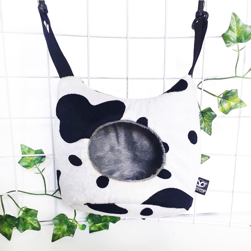 ADEWAP GLIDER Sleeping Pouch Cat Tempat Tidur Sugar Glider Bentuk Kucing - 4