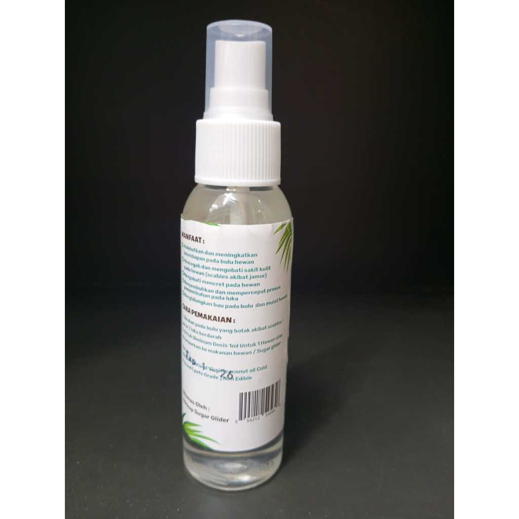 ADEWAP GLIDER Minyak Vco Spray Hewan Vco For Pets - 100ml - 5
