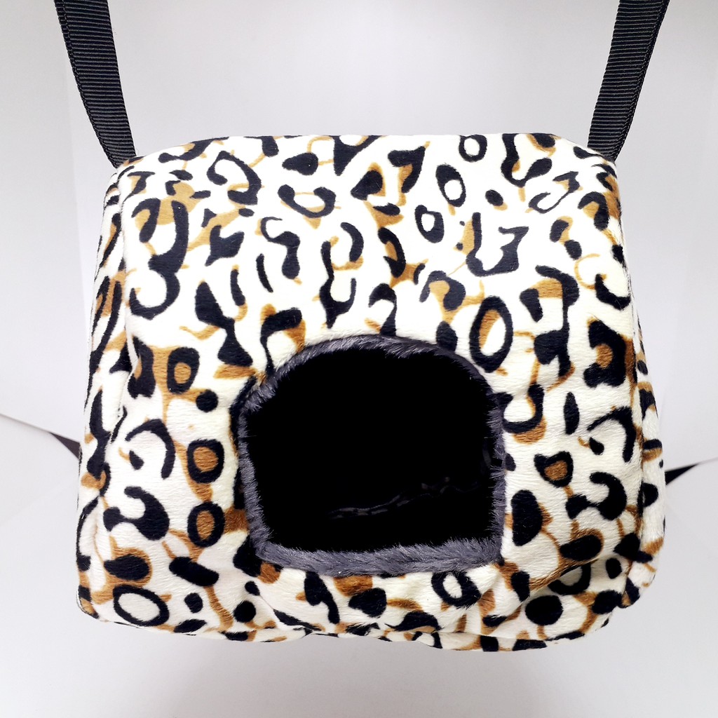 ADEWAP GLIDER Sleeping Pouch Goa Crusty Crab Cube Lembut Nyaman Untuk Sugar Glider - 3