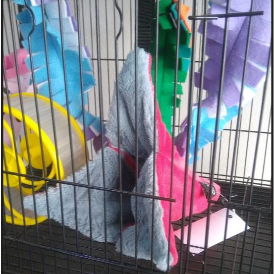 ADEWAP GLIDER Sleeping Pouch Model Banana Peeling : Tempat Tidur Sugar Glider Kulit Pisang - 3