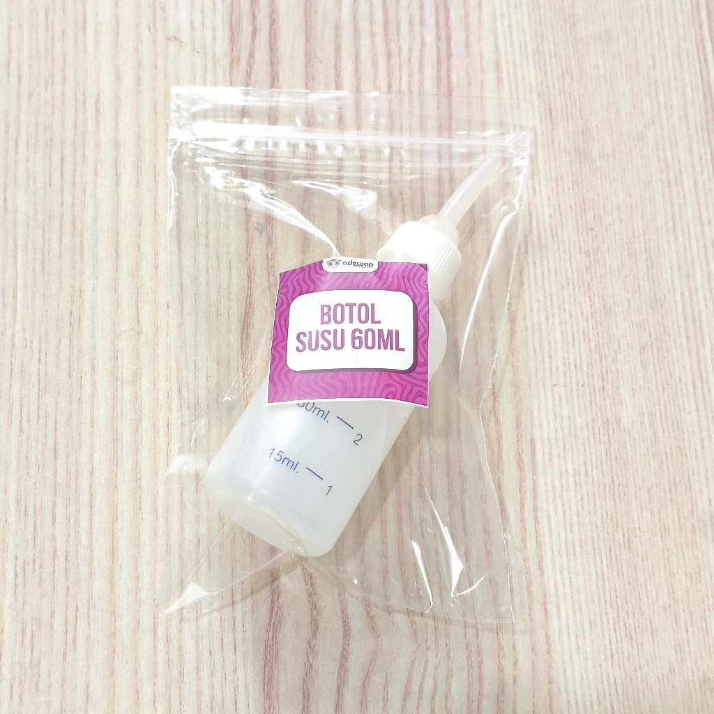 ADEWAP Botol Susu Mini SG Joey Hewan Kecil 60 Ml Feeder Drinker Hewan - 4