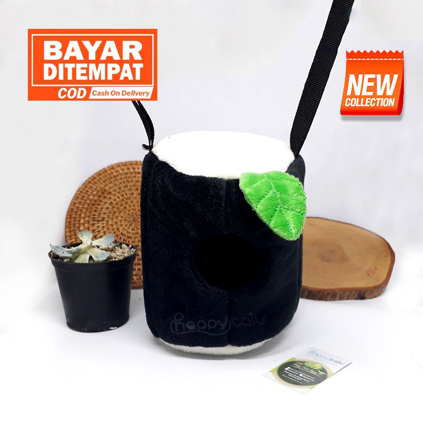 ADEWAP GLIDER Bed Pouch Tempat Kantong Tidur Bentuk Pohon Sugar Glider - 4