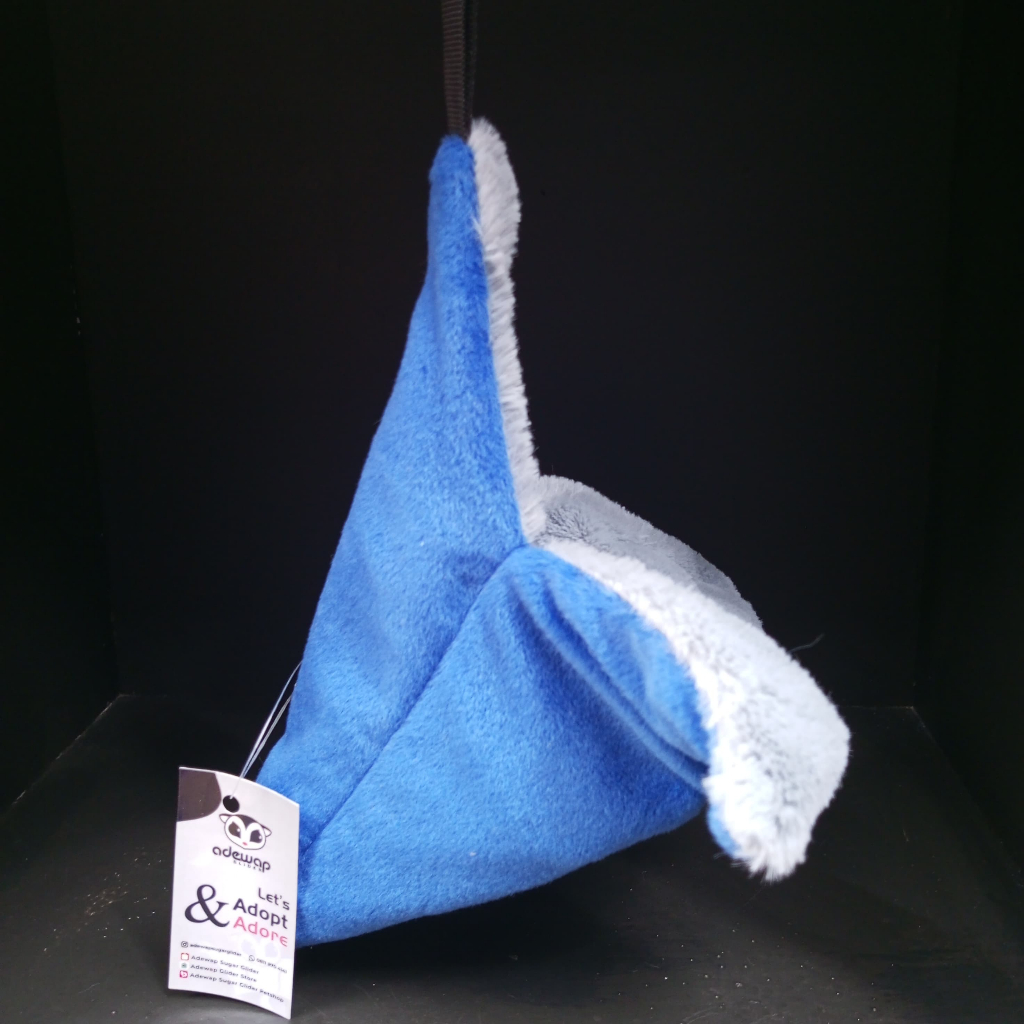 ADEWAP GLIDER Sleeping Pouch Model Banana Peeling : Tempat Tidur Sugar Glider Kulit Pisang - 6