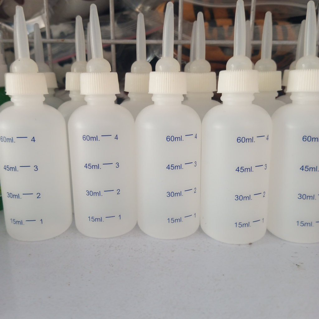 ADEWAP Botol Susu Mini SG Joey Hewan Kecil 60 Ml Feeder Drinker Hewan - 5
