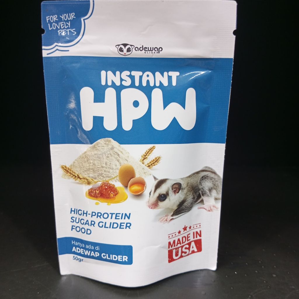 ADEWAP GLIDER HPW Instan Pro Booster Sugar Glider - 50gr - 6