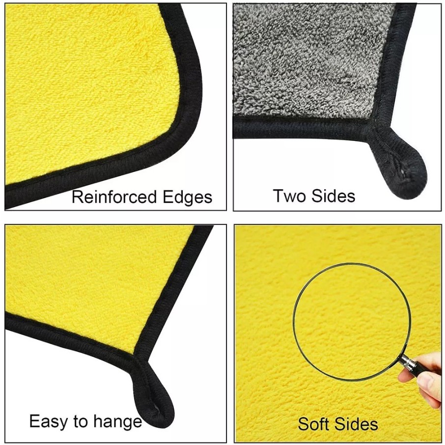 ADEWAP GLIDER Handuk Microfiber Hewan Peliharaan Sugar Glider - 4