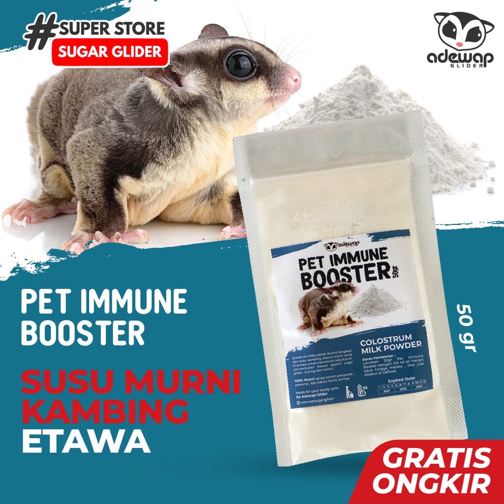 ADEWAP GLIDER Pet Imune Booster Sugar Glider Vitamin Imun Sugar Glider - 5