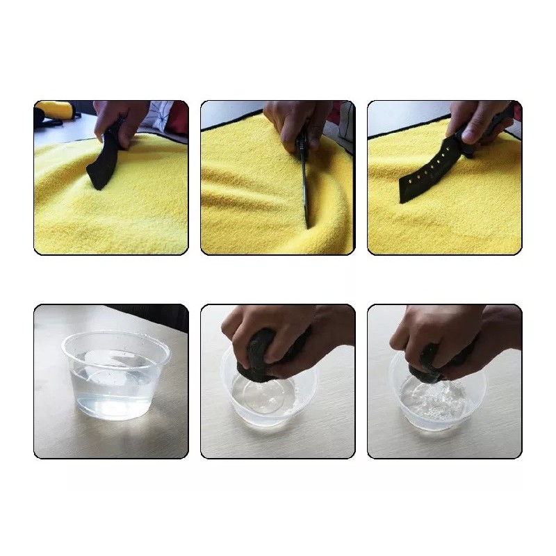 ADEWAP GLIDER Handuk Microfiber Hewan Peliharaan Sugar Glider - 3