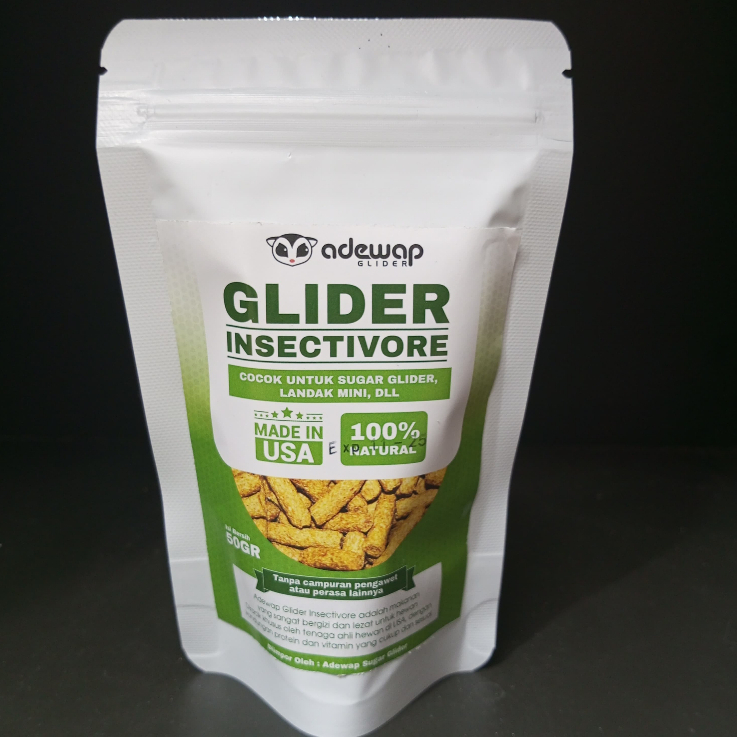 ADEWAP GLIDER Insectivore Nutrition Food With High Protein For Sugar Glider Hedgehog & Turtle - 4
