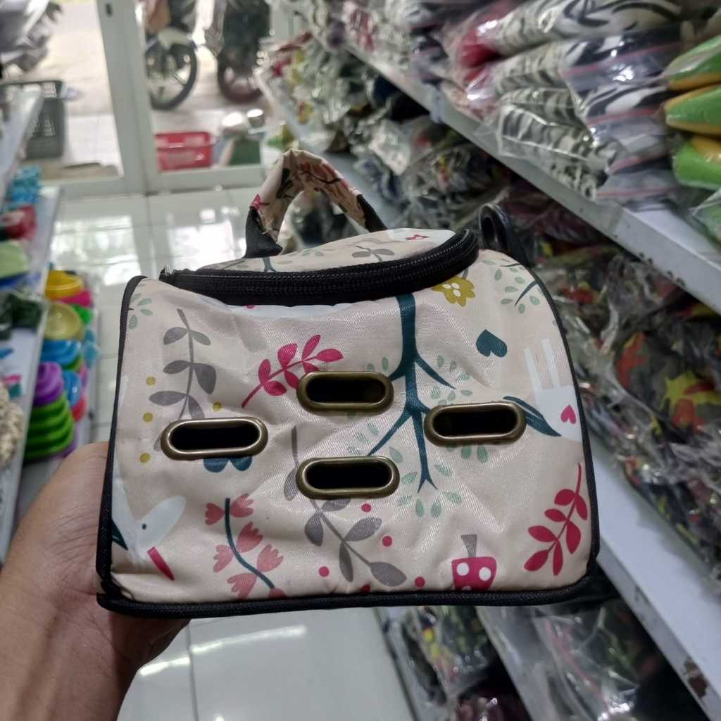 ADEWAP GLIDER Travel Pouch Crusty Sugar Glider Tupai - 6