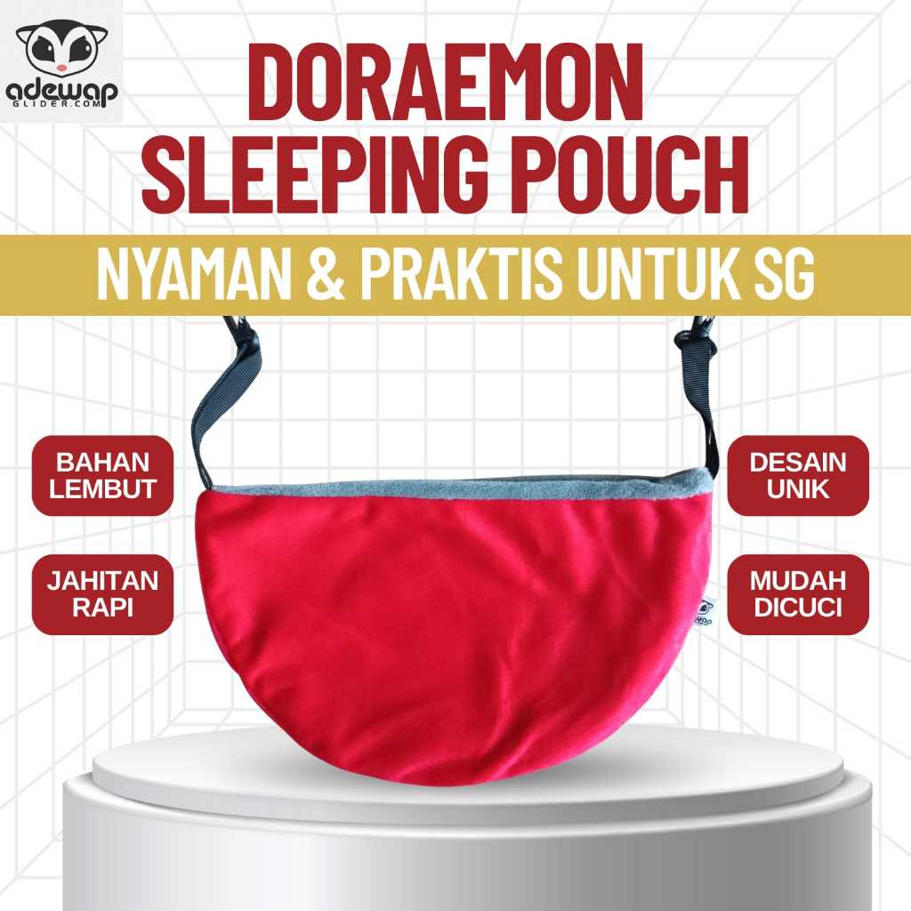 ADEWAP GLIDER Sleeping Pouch Doraemon Big Size Sugar Glider - 2