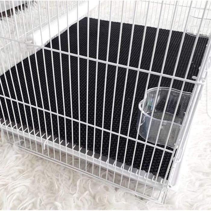 ADEWAP GLIDER Alas Kandang Hewan Karet Tatakan Kandang Sugar Glider - 5