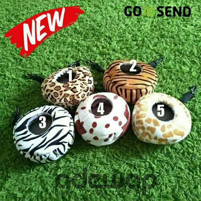 ADEWAP GLIDER Sleeping Pouch Donat Tempat Tidur Sugar Glider Berbulu Lembut - 4