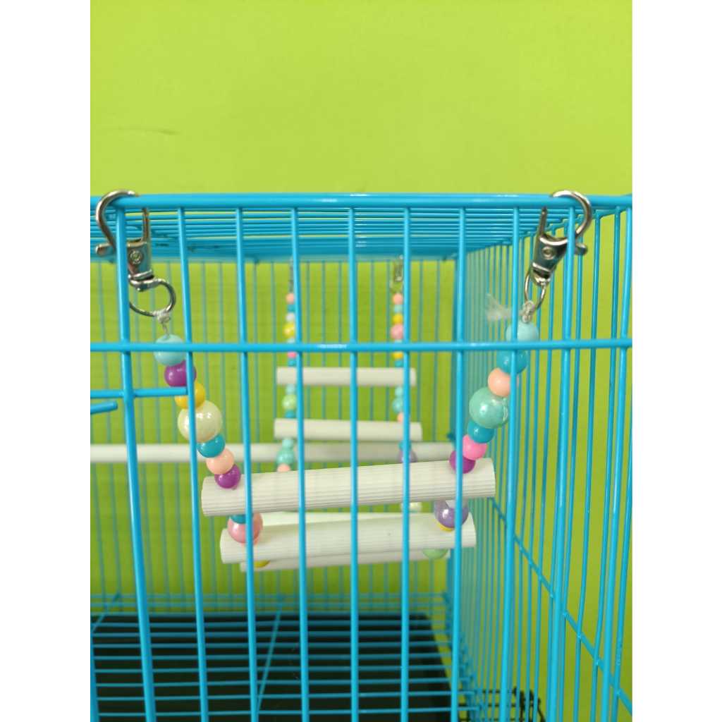 ADEWAP GLIDER Mainan Tangga Jembatan Mote Kayu Sugar Glider - 6