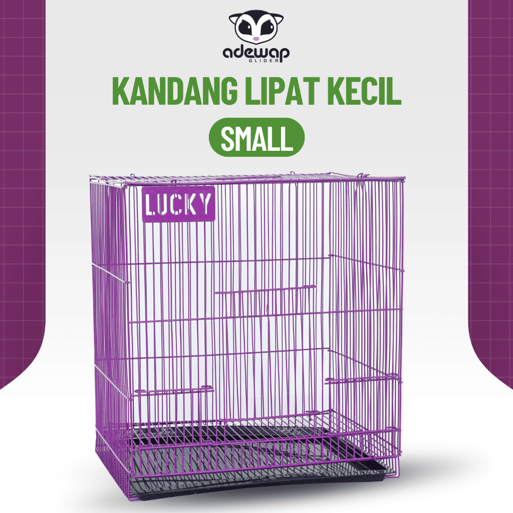 ADEWAP GLIDER Kandang Lipat Small Kecil Sugar Glider