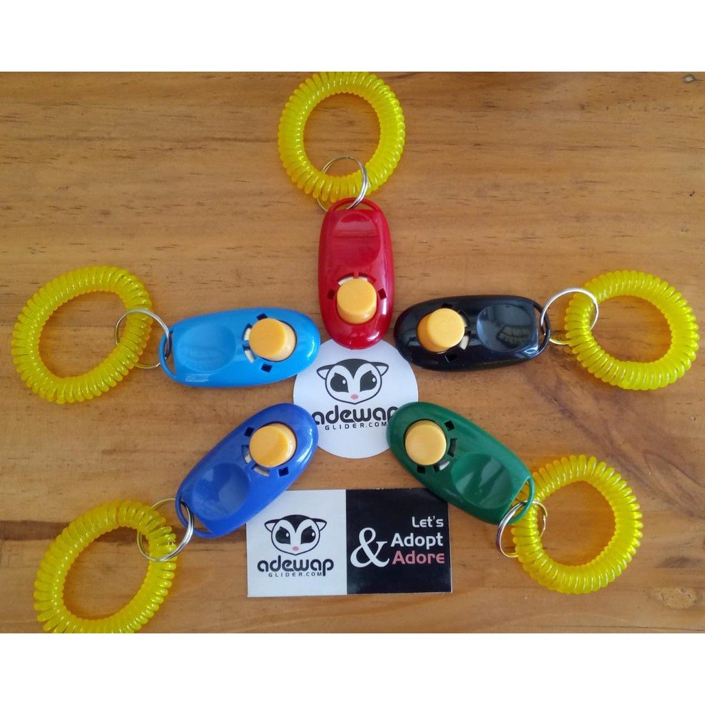 ADEWAP GLIDER Clickers Peluit Ultrasonic Alat Latihan Sugar Glider - 8