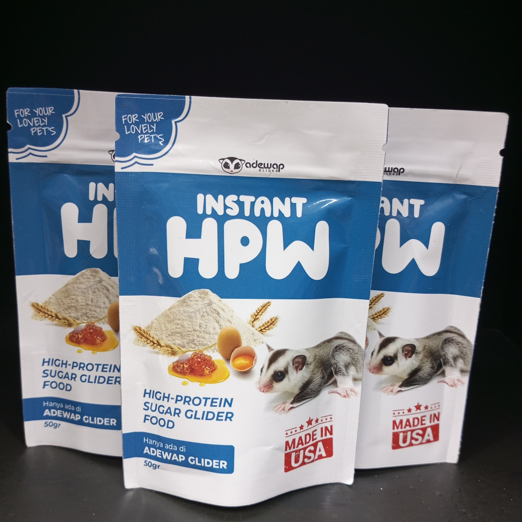 ADEWAP GLIDER HPW Instan Pro Booster Sugar Glider - 50gr - 5